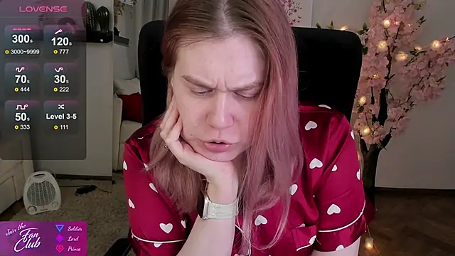 Nancy Sun  online show from February 2025 05:31:01 PM