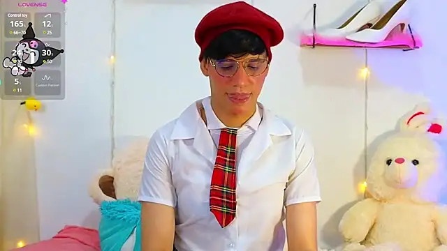 Ariel Femboy  online show from March 2025 07:05:02 AM