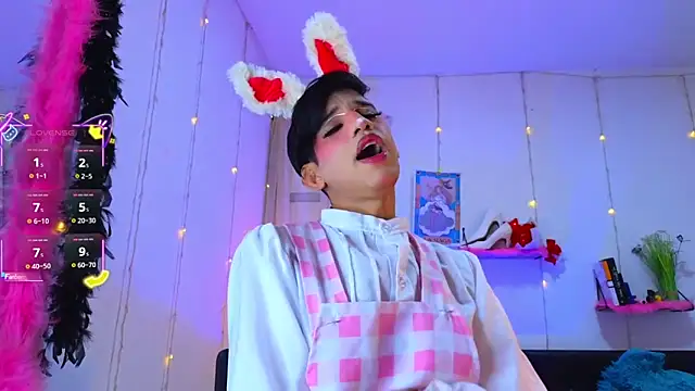 Ariel Femboy  online show from November 2025 04:05:01 AM