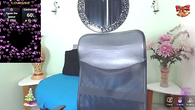 Sofia Franco  online show from December 2025 07:20:02 PM