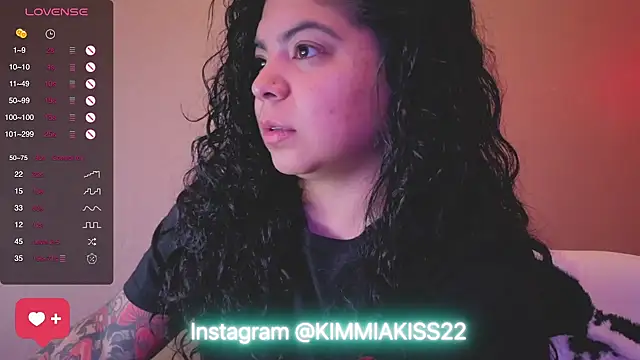 Snapshot of kimmiakiss22 chatting on January 2025 08:02:02 PM kimmiakiss22 online show from January 2025 08:02:02 PM