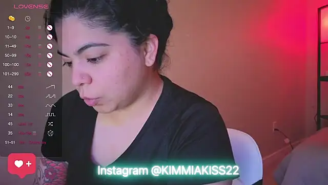 Snapshot of kimmiakiss22 chatting on February 2025 01:34:01 AM kimmiakiss22 online show from February 2025 01:34:01 AM