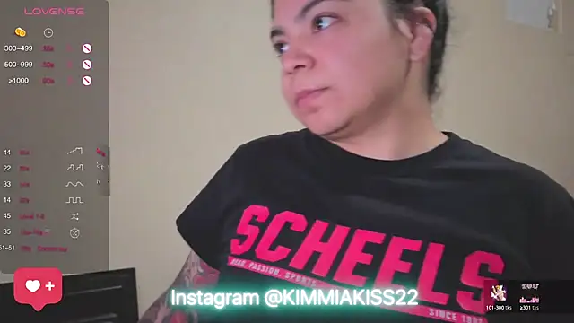 Snapshot of kimmiakiss22 chatting on February 2025 10:44:02 PM kimmiakiss22 online show from February 2025 10:44:02 PM