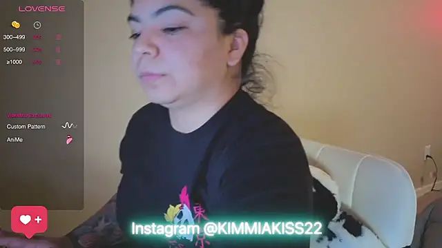 Snapshot of kimmiakiss22 chatting on February 2025 02:15:01 AM kimmiakiss22 online show from February 2025 02:15:01 AM