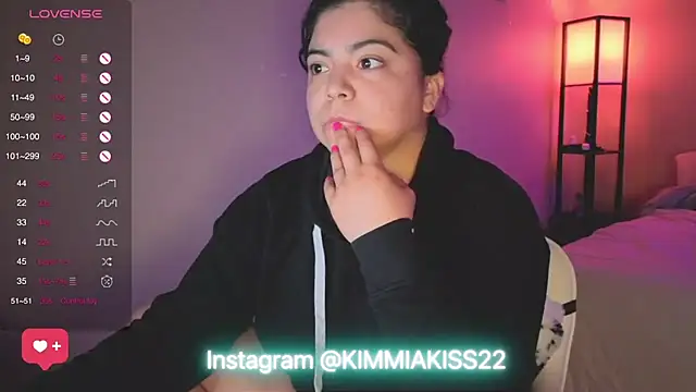 Snapshot of kimmiakiss22 chatting on February 2025 04:55:01 AM kimmiakiss22 online show from February 2025 04:55:01 AM