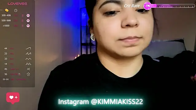 Snapshot of kimmiakiss22 chatting on February 2025 11:57:02 PM kimmiakiss22 online show from February 2025 11:57:02 PM