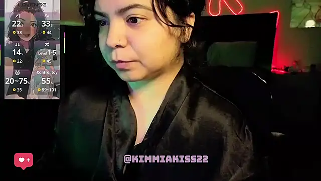 Snapshot of kimmiakiss22 chatting on July 2026 07:54:01 AM kimmiakiss22 online show from July 2026 07:54:01 AM
