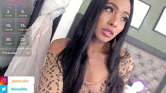 EbonySkin online show from November 2025 10:26:02 AM