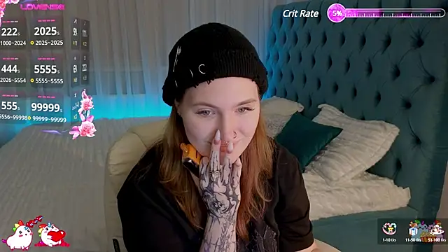  Chlo  e online show from February 2025 05:18:02 AM