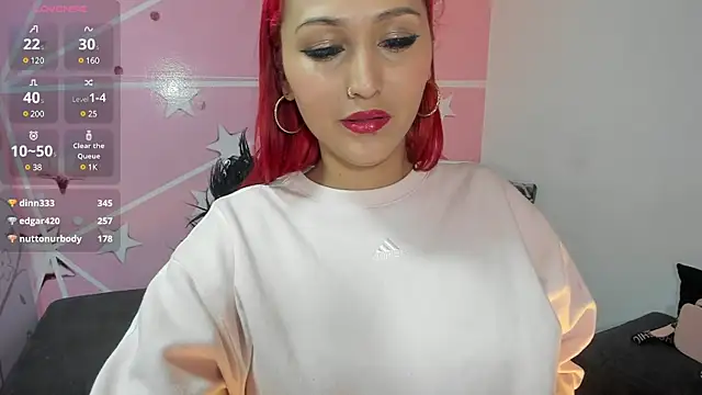Snapshot of lucy_beatifull chatting on January 2025 05:06:01 PM lucy beatifull online show from January 2025 05:06:01 PM