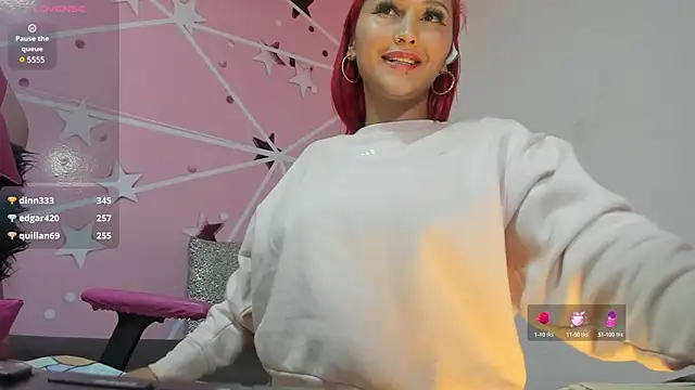 Snapshot of lucy_beatifull chatting on January 2025 08:07:02 PM lucy beatifull online show from January 2025 08:07:02 PM