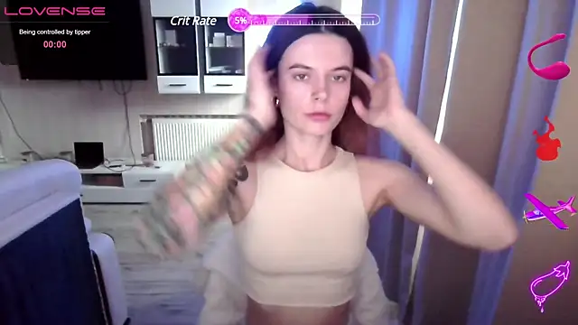 Snapshot of RinaDevil chatting on February 2025 12:22:02 PM RinaDevil online show from February 2025 12:22:02 PM