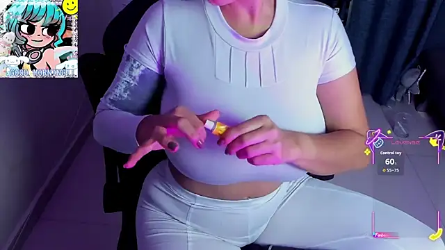 Roxy clark online show from February 2026 08:24:02 AM