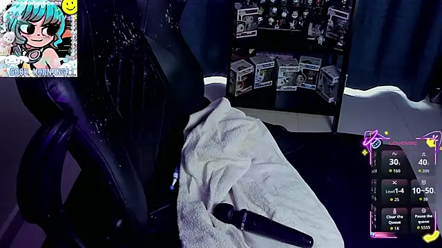 Roxy clark online show from February 2026 12:12:01 PM