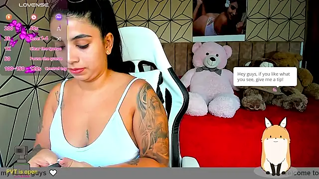 vane lopez  online show from November 2025 07:13:01 PM