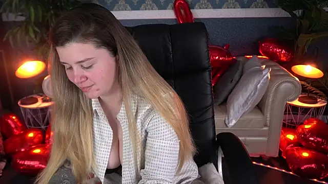 AmellyMilly online show from February 2026 01:48:02 PM