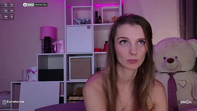 Karamelsw  online show from March 2026 07:42:01 PM