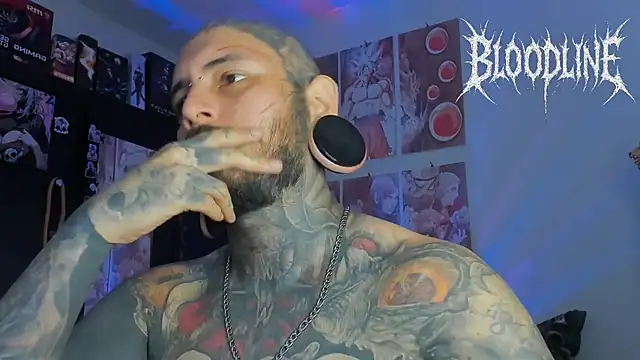 DEATHINK666XX online show from October 2025 04:41:01 PM