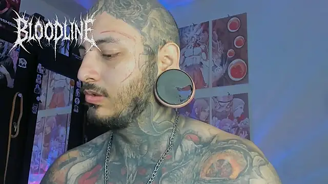 DEATHINK666XX online show from November 2025 02:41:02 PM