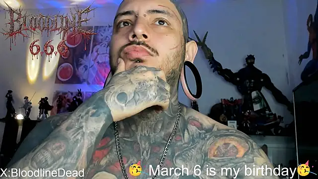 DEATHINK666XX online show from February 2026 05:14:01 PM