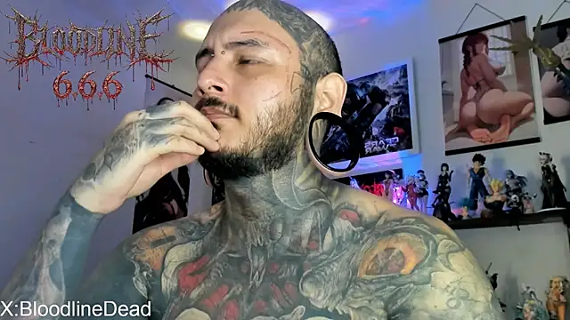 DEATHINK666XX online show from April 2026 06:35:01 PM