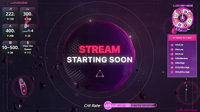 Snapshot of SQUIRRRTER chatting on December 2024 12:20:01 AM SQUIRRRTER online show from December 2024 12:20:01 AM