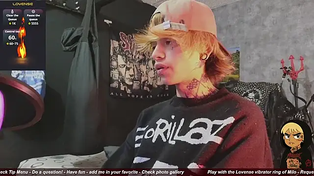 AcidMilo online show from November 2025 10:08:02 PM