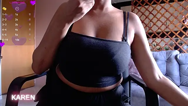 Snapshot of Karen_sex92 chatting on July 2026 06:36:01 PM Karen sex92 online show from July 2026 06:36:01 PM