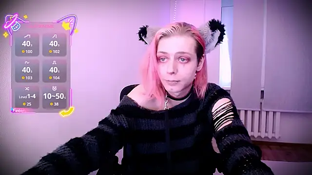 Littlepinkcat online show from February 2026 11:48:01 AM