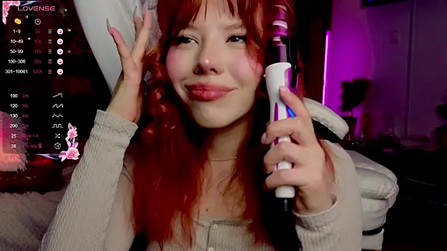 Juliette Sunshine online show from December 2024 10:21:01 PM