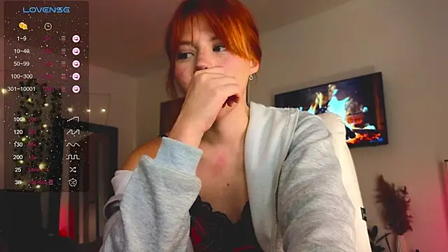 Juliette Sunshine online show from February 2025 12:58:02 AM