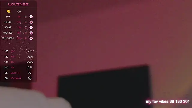 Juliette Sunshine online show from September 2025 10:11:01 PM