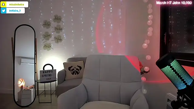 ImKeira online show from March 2026 07:53:01 PM