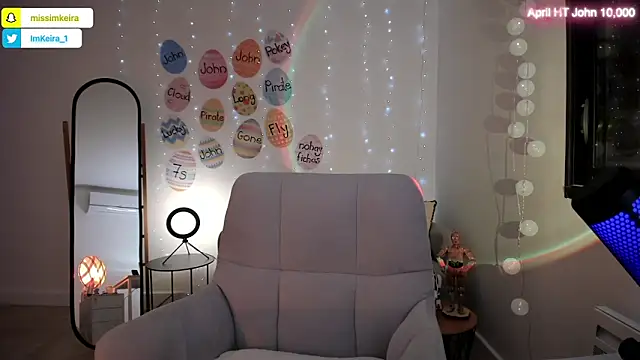 ImKeira online show from April 2026 06:53:01 PM