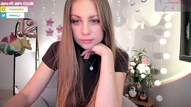 Snapshot of ImKeira chatting on June 2026 05:56:02 PM ImKeira online show from June 2026 05:56:02 PM