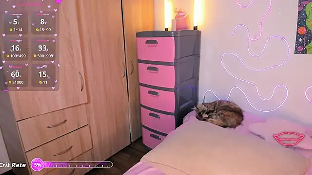 Cinnamon Meow online show from July 2026 05:49:01 AM