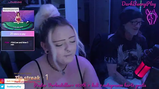 DarkBunnyPlay online show from December 2024 08:37:01 PM