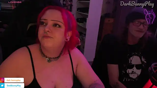 DarkBunnyPlay online show from February 2025 08:20:02 PM