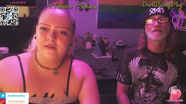 DarkBunnyPlay online show from September 2025 07:45:01 AM