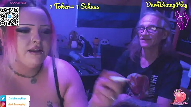 DarkBunnyPlay online show from September 2025 06:57:02 PM