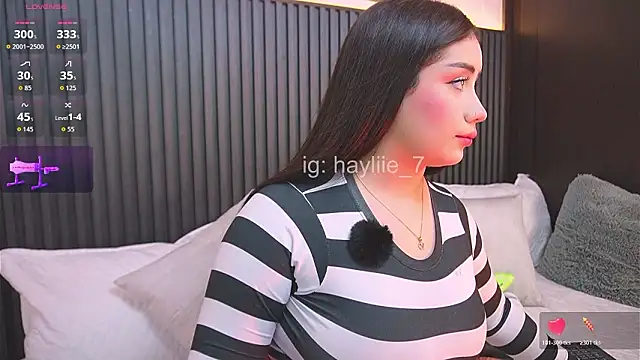 haylie  online show from February 2026 04:54:02 AM