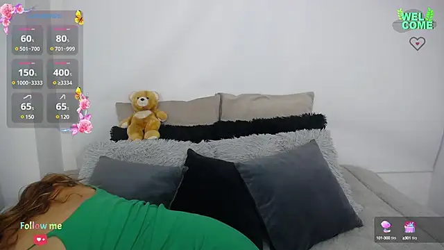 Bianca     online show from February 2025 11:02:01 PM