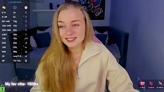 Barbie Lis online show from November 2025 12:53:02 AM