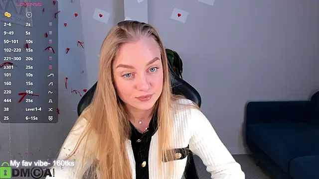 Barbie Lis online show from March 2026 05:31:02 AM