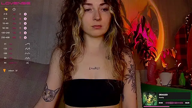 IttyKitty online show from February 2026 12:32:01 AM