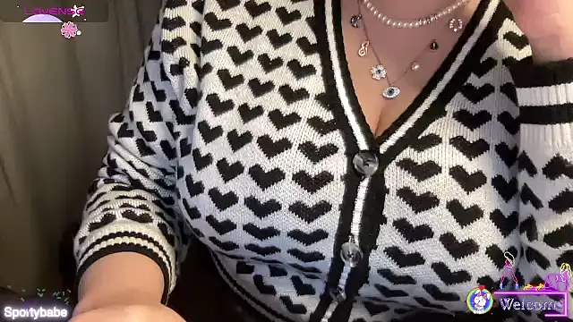 Snapshot of Sportybabe chatting on March 2025 05:33:01 PM Sportybabe online show from March 2025 05:33:01 PM