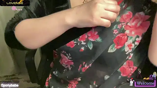 Snapshot of Sportybabe chatting on March 2025 07:31:02 PM Sportybabe online show from March 2025 07:31:02 PM