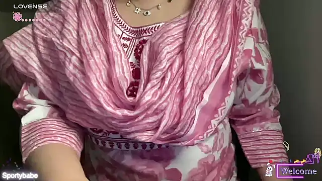 Snapshot of Sportybabe chatting on March 2025 05:46:01 PM Sportybabe online show from March 2025 05:46:01 PM