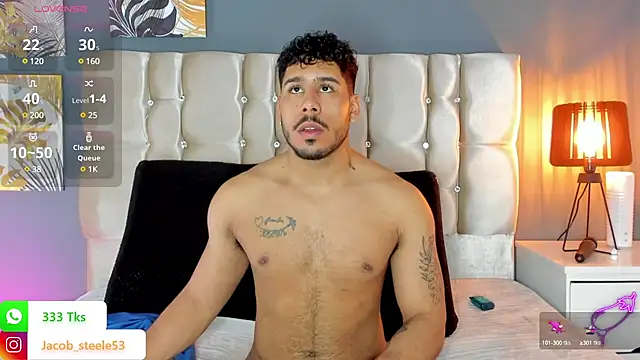 Jacob Steele53 online show from January 2025 11:45:02 PM