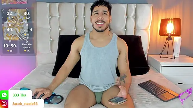 Jacob Steele53 online show from February 2025 09:04:01 PM